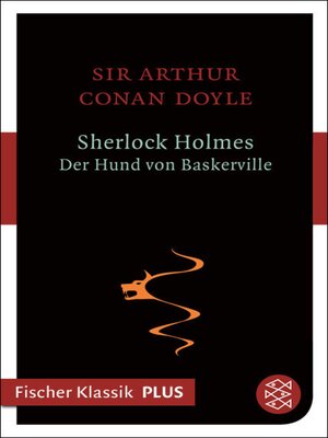 cover image of Sherlock Holmes--Der Hund von Baskerville